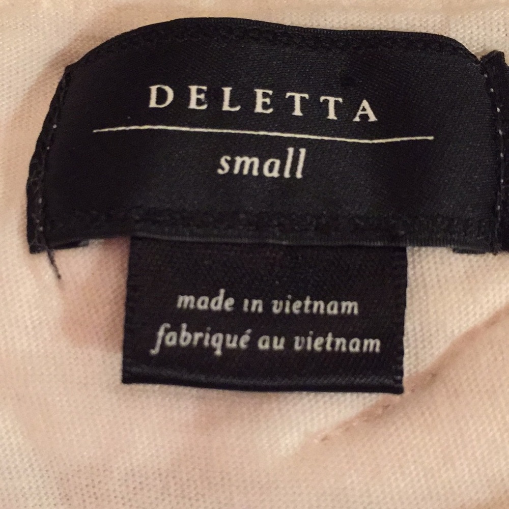 Anthropologie Deletta Supersoft sleeveless/ivory - Picture 4 of 8